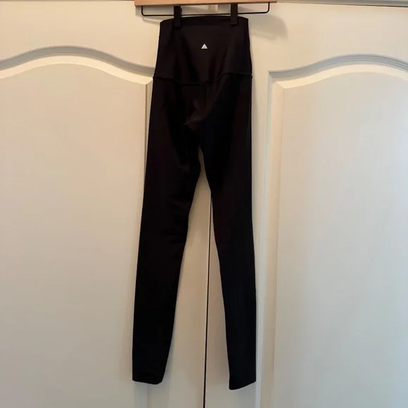 NEXT Black High Waisted Sports Leggings - Picture 7 of 9